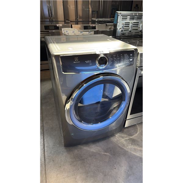 ELECTROLUX TITANIUM 8.0 CU FT PERFECT STEAM FRONT-LOAD ELECTRIC DRYER 27"W X 32"D X 38"H