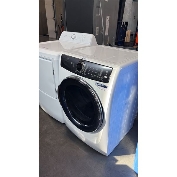 ELECTROLUX ELFE763CAW WHITE 8.0 CU FT STEAM FRONT-LOAD ELECTRIC DRYER 27"W X 32"D X 38"H