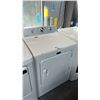 Image 1 : WHITE MAYTAG YMED4500MW 7.0 CU FT WRINKLE PREVENT TRADITIONAL ELECTRIC DRYER