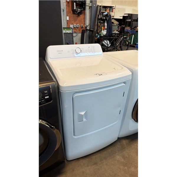 FRIGIDAIRE FLVE700CAW WHITE 7.0 CU FT SENSORDRY TRADITIONAL ELECTRIC DRYER 27"W X 30.10"D X 43.10"H