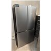 Image 1 : HISENSE RQ22A4CSD STAINLESS STEEL 21.5 CU FT TRIPLE-ZONE COUNTER-DEPTH QUAD-DOOR REFRIGERATOR