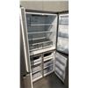 Image 2 : HISENSE RQ22A4CSD STAINLESS STEEL 21.5 CU FT TRIPLE-ZONE COUNTER-DEPTH QUAD-DOOR REFRIGERATOR