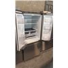 Image 2 : HISENSE RF21A3FSE STAINLESS STEEL 20.8 CU FT SPACE-SAVING FULL-DEPTH FRENCH DOOR REFRIGERATOR