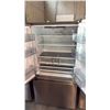 Image 2 : HISENSE RF225A3CSE STAINLESS STEEL 22.5 CU FT TRIPLE-ZONE COUNTER-DEPTH REFRIGERATOR