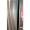 Image 4 : HISENSE RF225A3CSE STAINLESS STEEL 22.5 CU FT TRIPLE-ZONE COUNTER-DEPTH REFRIGERATOR