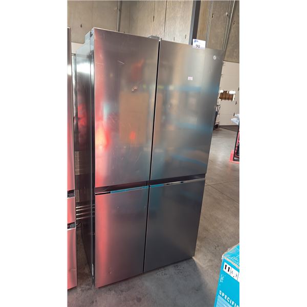 LG LS23C4000V PRIME SILVER 23.1 CU FT DOOR COOLING+ COUNTER-DEPTH REFRIGERATOR