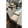 Image 10 : LIFESTYLEGARDEN 9-PIECE PATIO DINING SET W62" X D62" X H29"