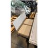 Image 9 : LIFESTYLEGARDEN 9-PIECE PATIO DINING SET W62" X D62" X H29"