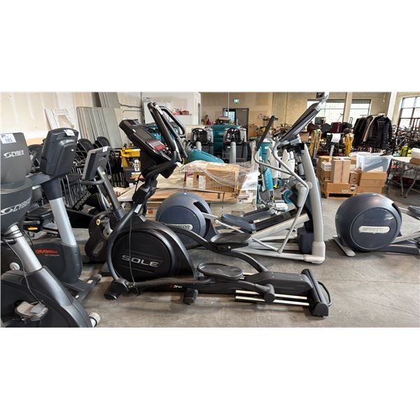 SOLE E98 LIGHT COMMERCIAL TRAINING SYSTEM WITH ARTICULATING PEDALS AND TOUCH CONSOLE