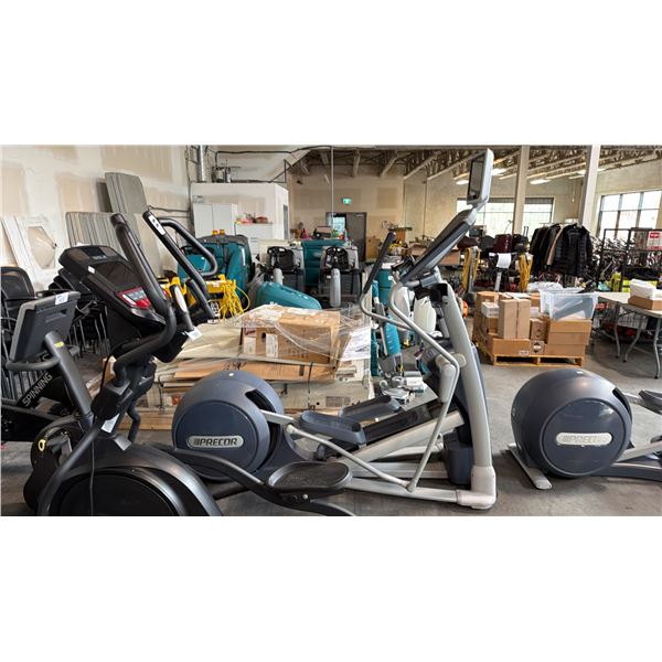 PRECOR EFX COMMERCIAL ELLIPTICAL FITNESS CROSSTRAINER 30"W X 80"D X 72"H