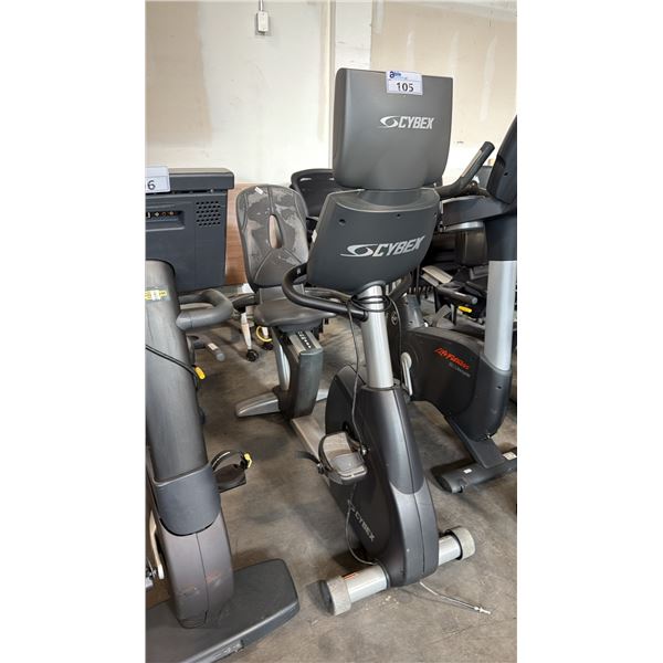 CYBEX COMMERCIAL RECUMBENT EXERCISE BIKE