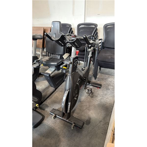 STAR TRAC SPINNER NXT BLACK BELT EDITION HEAVY COMMERCIAL INDOOR CYCLING STATIONARY BIKE