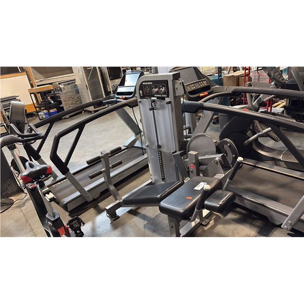 HAMMER STRENGTH SELECT ABDOMINAL CRUNCH COMMERCIAL SELECTORIZED WEIGHT STACK MACHINE