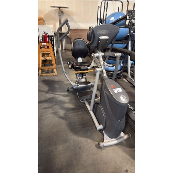 OCTANE FITNESS XRIDE XR6000S COMMERCIAL SEATED RECUMBENT ELLIPTICAL CROSS TRAINER SYSTEM