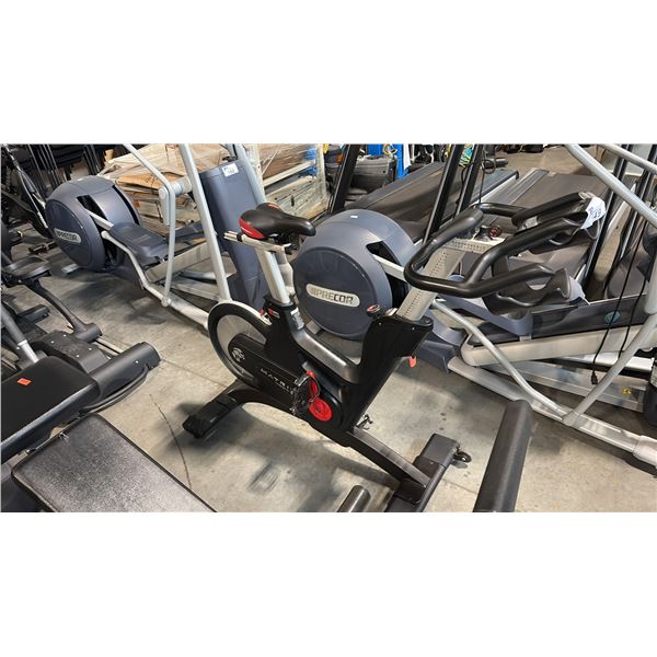 MATRIX ICG IC7 INDOOR SPIN BIKE WATTRATE TFT CONSOLE DUAL BELT DRIVETRAIN LARB