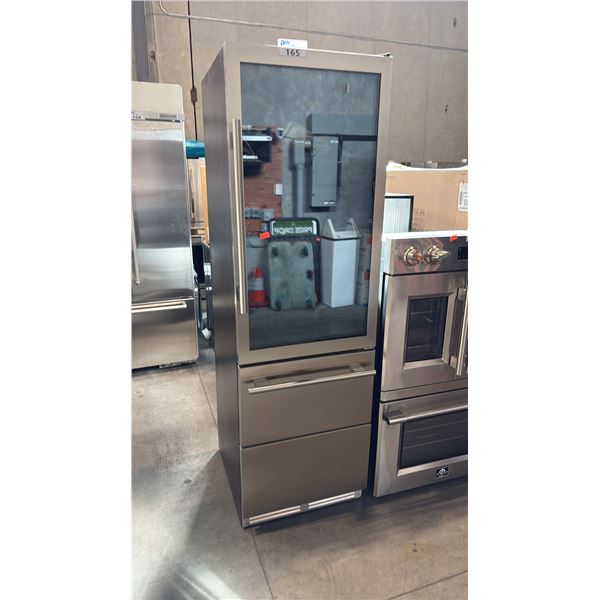 FORNO AZIENDA FWCDR6628-24S 24 INCH DUAL ZONE BUILT IN COMPRESSOR WINE COOLER 2 DRAWERS