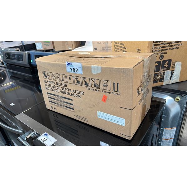 WHIRLPOOL UXB0585KYS 585 CFM RANGE HOOD LINER INTERNAL BLOWER MOTOR SYSTEM