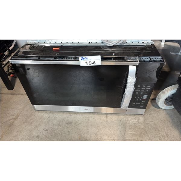 LG OVER-THE-RANGE MICROWAVE