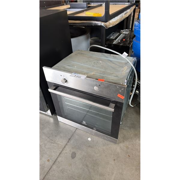 ELECTROLUX EI24EW35LS 24-INCH ELECTRIC SINGLE TRUE CONVECTION WALL OVEN STAINLESS STEEL