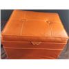 Image 5 : Vinyl Records in Orange Storage Case