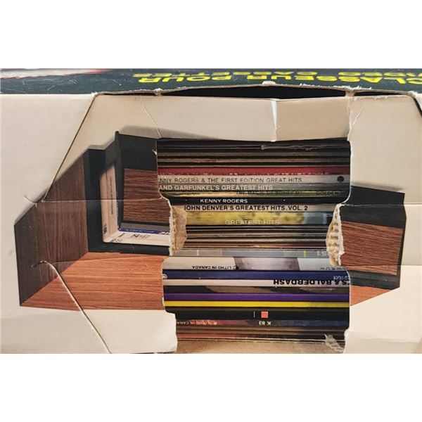 25+ Mixed Music Vinyl LP Records