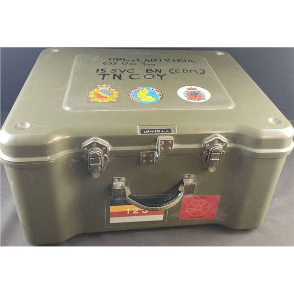 Samsonite Barracks Box Case 15 SVC BN (EDM)