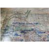 Image 3 : Canadian Military Topographic Map Edition 16 MCE 14 with Handwritten Annotations