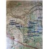 Image 4 : Canadian Military Topographic Map Edition 16 MCE 14 with Handwritten Annotations