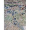 Image 5 : Canadian Military Topographic Map Edition 16 MCE 14 with Handwritten Annotations