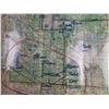 Image 6 : Canadian Military Topographic Map Edition 16 MCE 14 with Handwritten Annotations