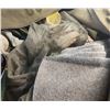 Image 4 : U.S. Military-Style Duffle Bag With Assorted Scouting and Outdoor Gear
