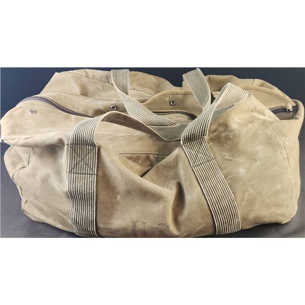 Duffel Bag With Assorted U.S Military Clothing & Survival Gear