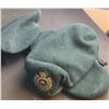 Image 2 : Canadian Military Lot With Berets, Rank Insignia, Field Gear, Sears Roebuck Catalog