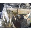 Image 4 : Canadian Military Lot With Berets, Rank Insignia, Field Gear, Sears Roebuck Catalog