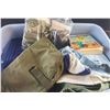 Image 6 : Canadian Military Lot With Berets, Rank Insignia, Field Gear, Sears Roebuck Catalog