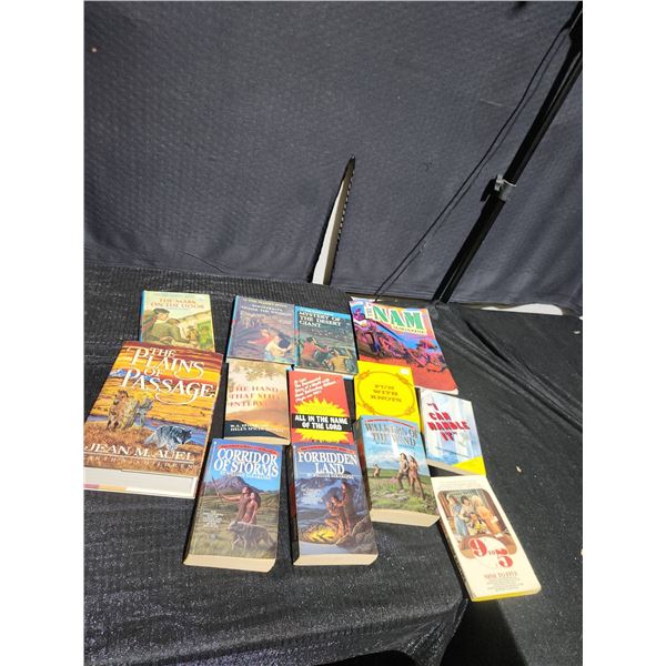 Fiction And Nonfiction Books Including Hardy Boys And 'Nam Magazine