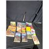 Image 1 : Fiction And Nonfiction Books Including Hardy Boys And 'Nam Magazine
