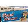 Image 2 : Collectors Food Mixer Battery Operated Toy with Box