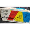 Image 3 : Collectors Food Mixer Battery Operated Toy with Box