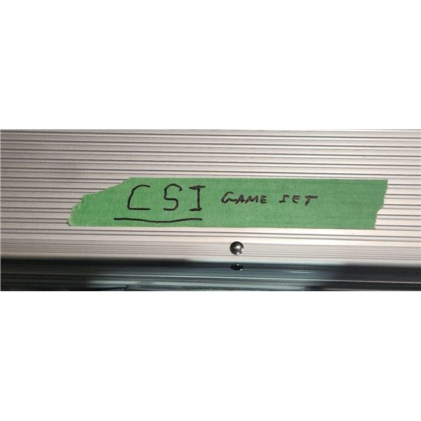 CSI Board Game Set in Metal Carrying Case