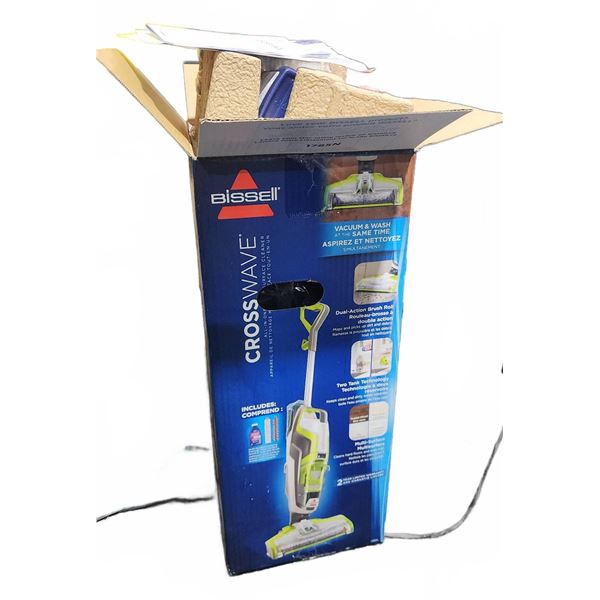 Bissell CrossWave Multi-Surface Wet Dry Vacuum Cleaner in Box