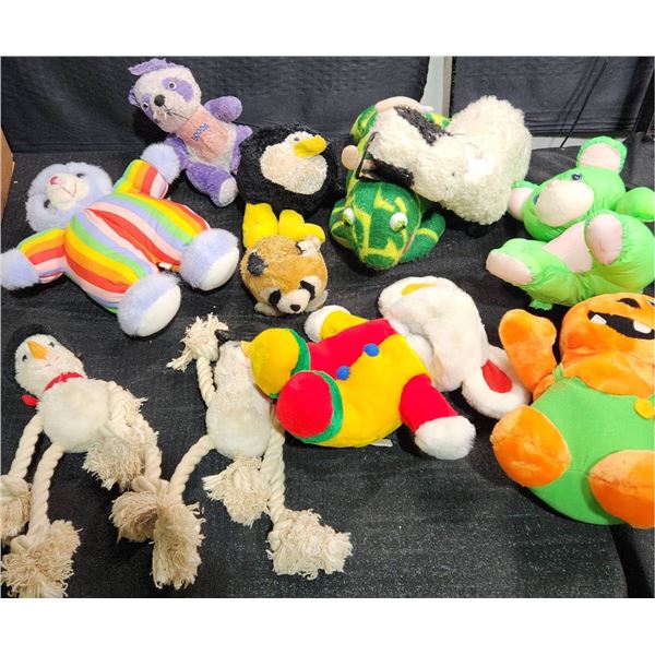 Plush Toys and Stuffed Animals Lot
