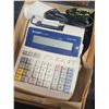 Image 3 : Office Supply Lot with Canon and Sharp Calculators, Board Set, Accessories