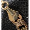 Image 3 : 18K/26 gr Yellow Gold Figaro Chain Necklace with Pouch
