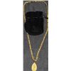 Image 1 : 14K/31gr Yellow Gold Necklace with Religious Pendant