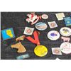 Image 2 : Canadian Badges, Pins, Tags and Ephemera