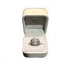 Image 1 : Roland & Son 14K/8g Gold Diamond Cluster Ring with Box