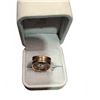 Image 2 : Roland & Son 14K/8g Gold Diamond Cluster Ring with Box