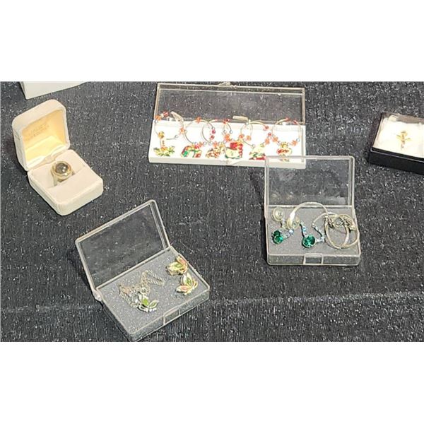 Fashion Ring, Pendants, Earrings, Charms, Ring