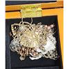 Image 3 : Jewellery Box with Assorted Costume Jewellery and Rings